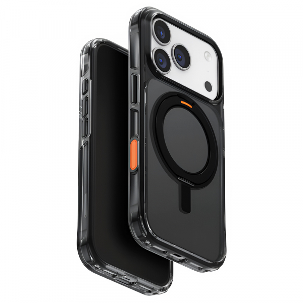 Husa pentru Apple iPhone 18 Pro Max / 17 Pro Max, UNIQ, Swivix, Neagra