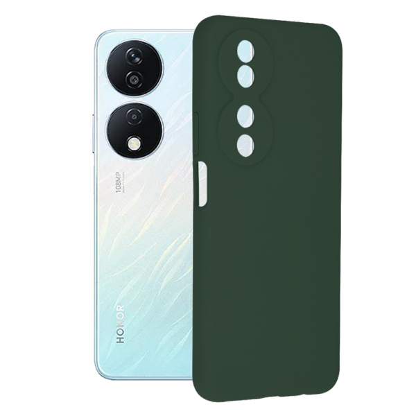 Husa pentru Honor X7b 5G / 90 Smart / X7b 4G, Techsuit, Soft Edge, Verde Inchis