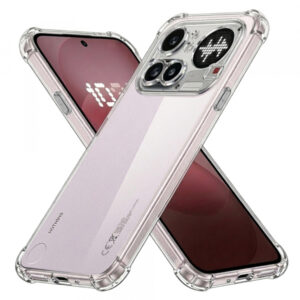 Husa pentru Nothing Phone (4a) Pro, Techsuit, Shockproof Clear, Transparenta