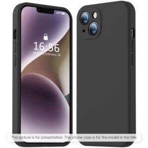Husa pentru Nothing Phone (4a) Pro, Techsuit, SoftFlex, Neagra