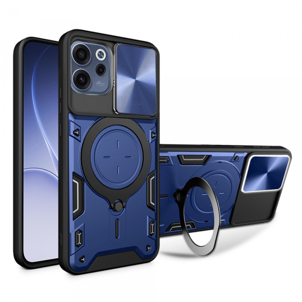 Husa pentru Oppo Reno15 FS / Reno15 F, Techsuit, CamGuard Pro, Albastra