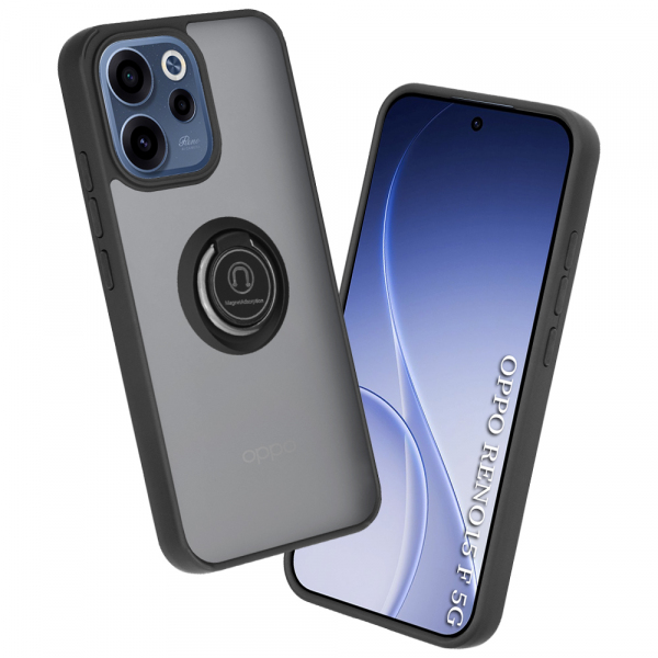 Husa pentru Oppo Reno15 FS / Reno15 F, Techsuit, Glinth, Neagra