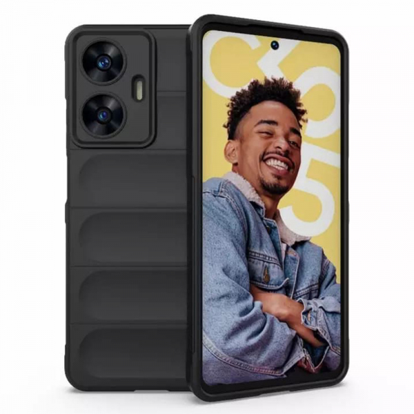 Husa pentru Oppo Reno15 FS / Reno15 F, Techsuit, Magic Shield, Neagra