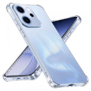 Husa pentru Oppo Reno15 FS / Reno15 F, Techsuit, Shockproof Clear, Transparenta
