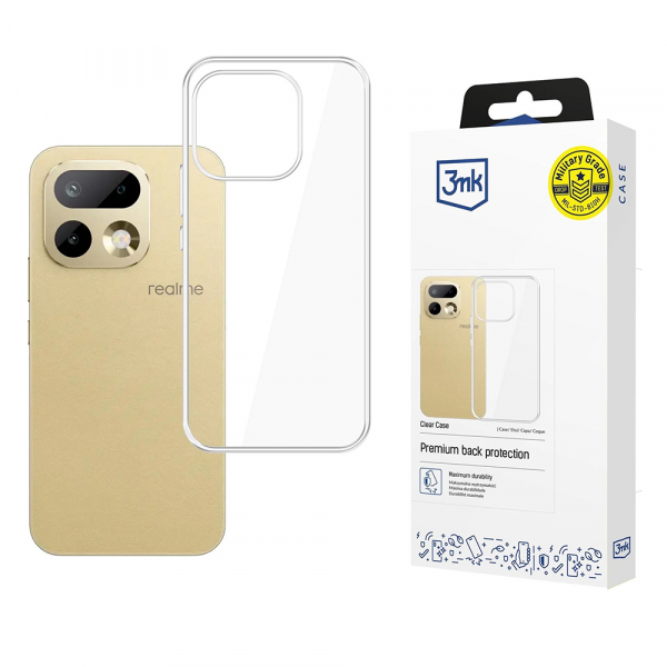Husa pentru Realme 16 Pro, 3MK, Clear, Transparenta
