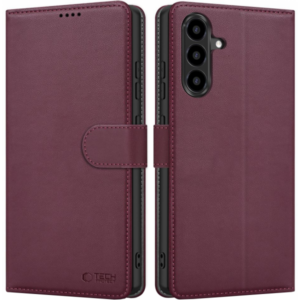 Husa pentru Samsung Galaxy A57 5G, Tech-Protect, Wallet, Mov