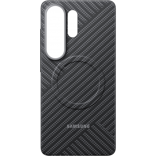 Husa pentru Samsung Galaxy S26 Ultra S948, Carbon Magnet Case, Gri EF-KS948SSEGWW