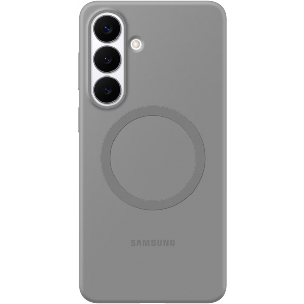 Husa pentru Samsung Galaxy S26 Plus S947, Silicone Magnet Case, Gri EF-ES947CJEGWW