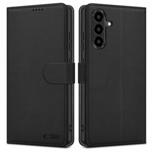 Husa pentru Samsung Galaxy A37 5G / A56 A566 / A36 A366, Tech-Protect, Wallet, Neagra