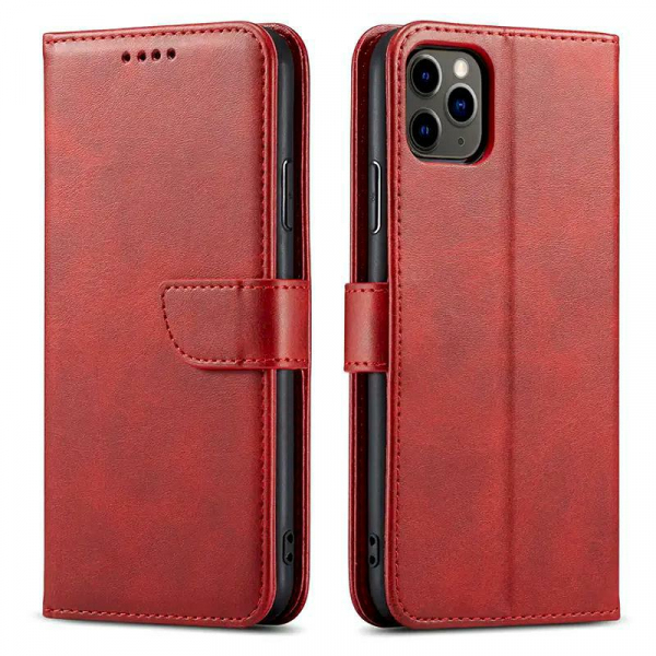 Husa pentru Samsung Galaxy A37 5G, OEM, Marva Wallet, Rosie