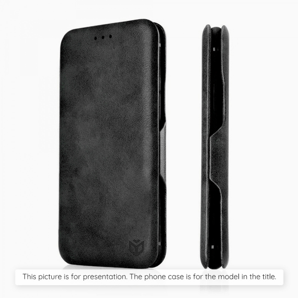 Husa pentru Samsung Galaxy A37 5G / A36 A366, Techsuit, Safe Wallet Plus, Neagra