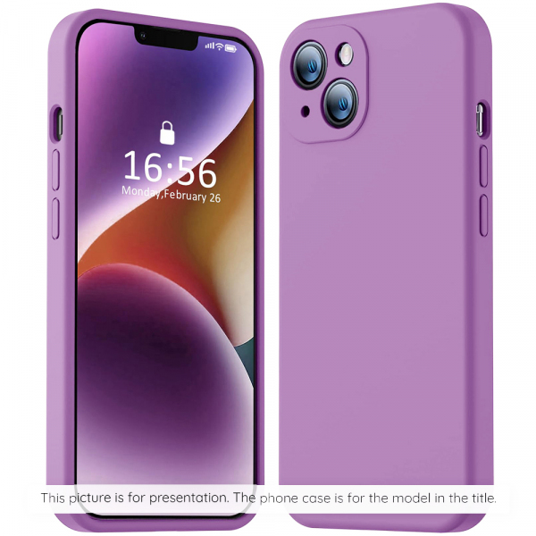 Husa pentru Samsung Galaxy A37 5G / A36 A366, Techsuit, SoftFlex, Mov