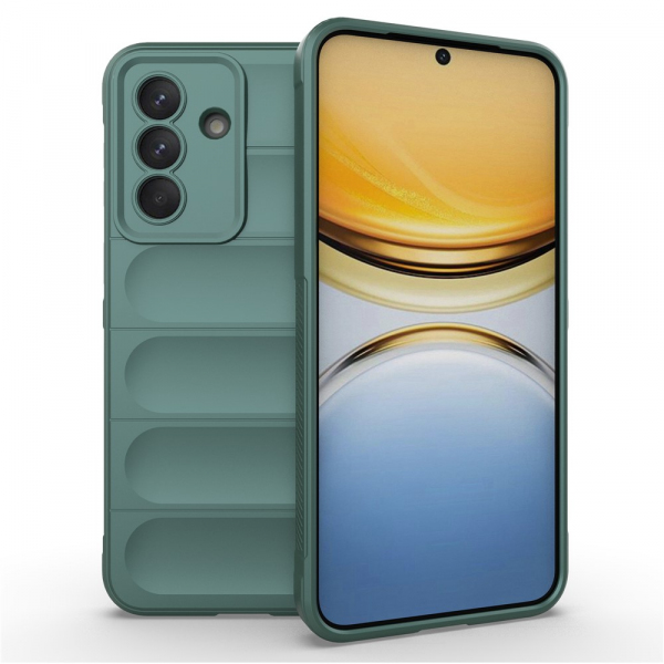 Husa pentru Samsung Galaxy A37 5G, Techsuit, Magic Shield, Verde