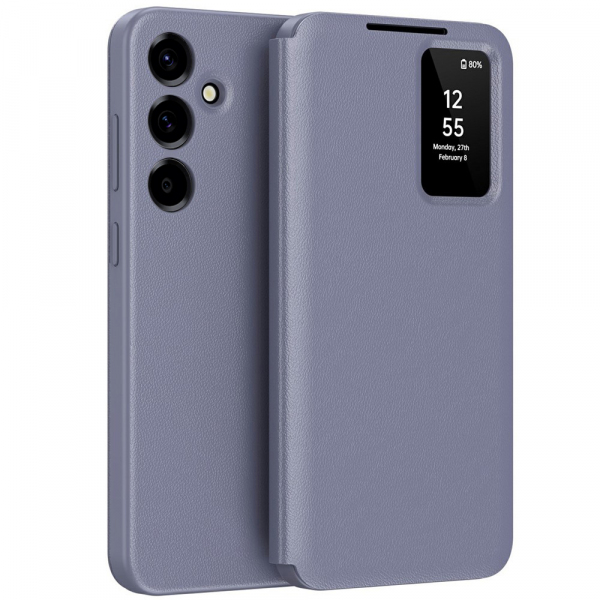 Husa pentru Samsung Galaxy A37 5G, Techsuit, SmartView, Mov