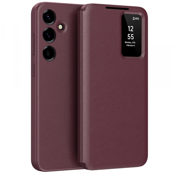 Husa pentru Samsung Galaxy A37 5G, Techsuit, SmartView, Rosie