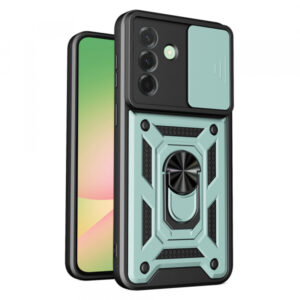 Husa pentru Samsung Galaxy A57 5G, Techsuit, CamShield, Verde