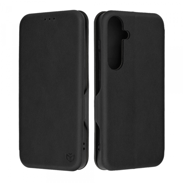 Husa pentru Samsung Galaxy S24+ S926, Techsuit, Safe Wallet Plus, Neagra
