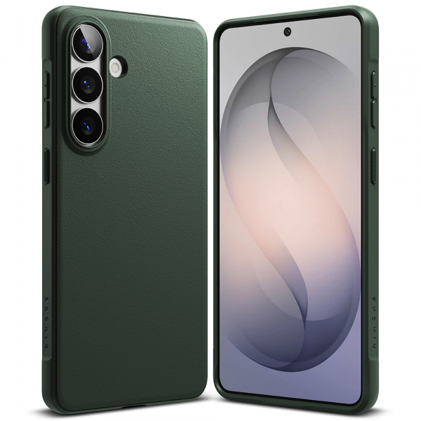 Husa pentru Samsung Galaxy S26 Plus S947, Ringke, Onyx, Verde Inchis