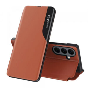 Husa pentru Samsung Galaxy S26 Plus S947, Techsuit, eFold, Portocalie