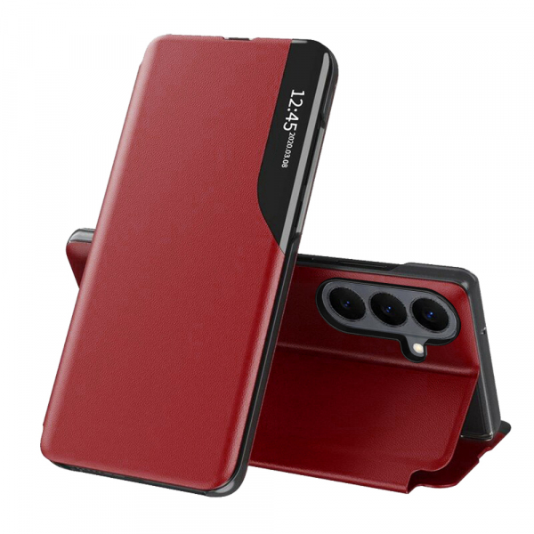 Husa pentru Samsung Galaxy S26 Plus S947, Techsuit, eFold, Rosie