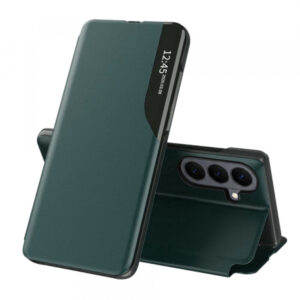 Husa pentru Samsung Galaxy S26 Plus S947, Techsuit, eFold, Verde Inchis