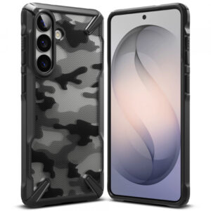 Husa pentru Samsung Galaxy S26 S942, Ringke, Fusion X, Camuflaj