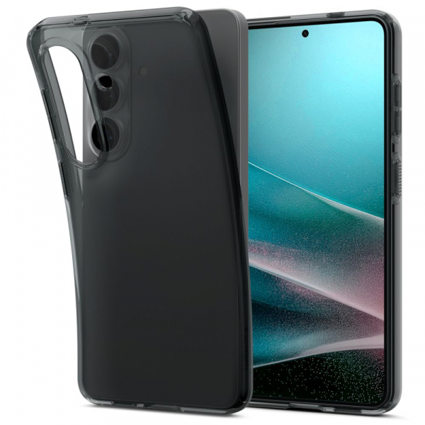 Husa pentru Samsung Galaxy S26 S942, Spigen, Liquid Crystal, Fumurie ACS10728