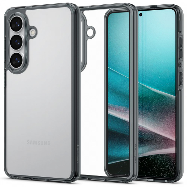 Husa pentru Samsung Galaxy S26 S942, Spigen, Ultra Hybrid, Fumurie ACS10733