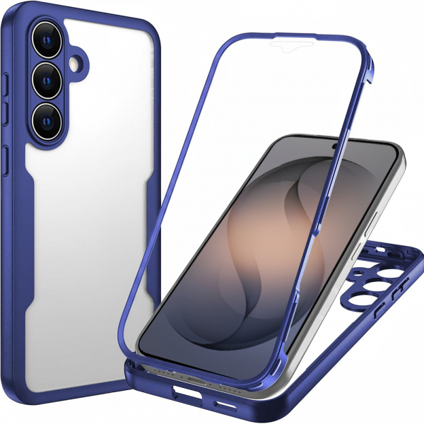 Husa pentru Samsung Galaxy S26 S942, Techsuit, ColorVerse 360, Albastra