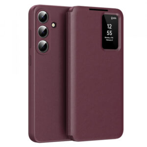 Husa pentru Samsung Galaxy S26 S942, Techsuit, SmartView, Rosie