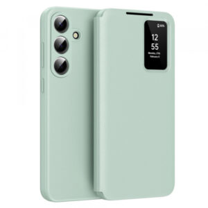 Husa pentru Samsung Galaxy S26 S942, Techsuit, SmartView, Verde