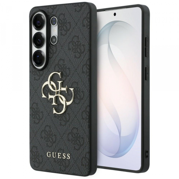 Husa pentru Samsung Galaxy S26 Ultra S948, Guess, 4G Big Logo, Neagra