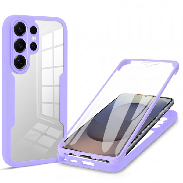 Husa pentru Samsung Galaxy S26 Ultra S948, Techsuit, ColorVerse 360, Mov