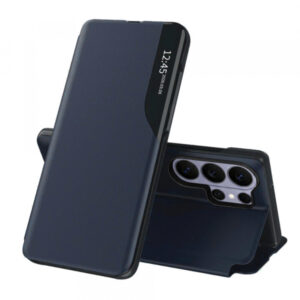 Husa pentru Samsung Galaxy S26 Ultra S948, Techsuit, eFold, Albastra Inchis