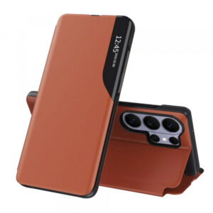 Husa pentru Samsung Galaxy S26 Ultra S948, Techsuit, eFold, Portocalie