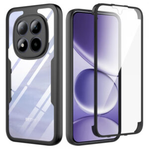 Husa pentru Xiaomi Poco M8 Pro / Redmi Note 15 Pro+ 5G, Techsuit, ColorVerse 360, Neagra