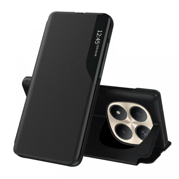 Husa pentru Xiaomi Poco M8 Pro / Redmi Note 15 Pro+ 5G, Techsuit, eFold, Neagra