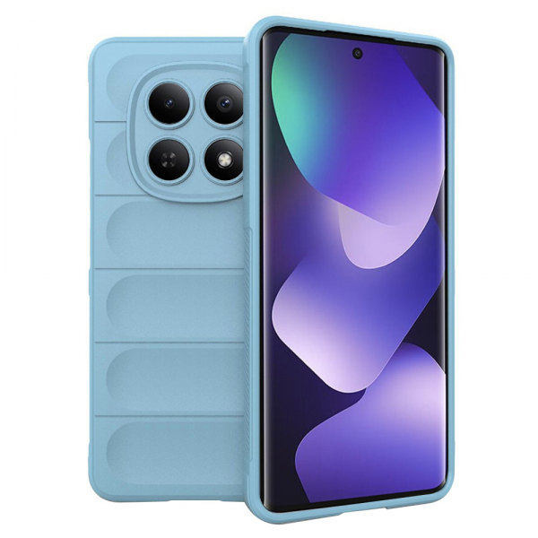 Husa pentru Xiaomi Poco M8 / Redmi Note 15 5G, Techsuit, Magic Shield, Bleu