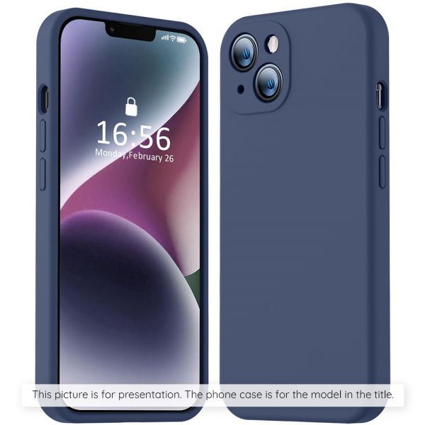 Husa pentru Xiaomi Redmi Note 15 Pro 4G, Techsuit, SoftFlex, Bleumarin