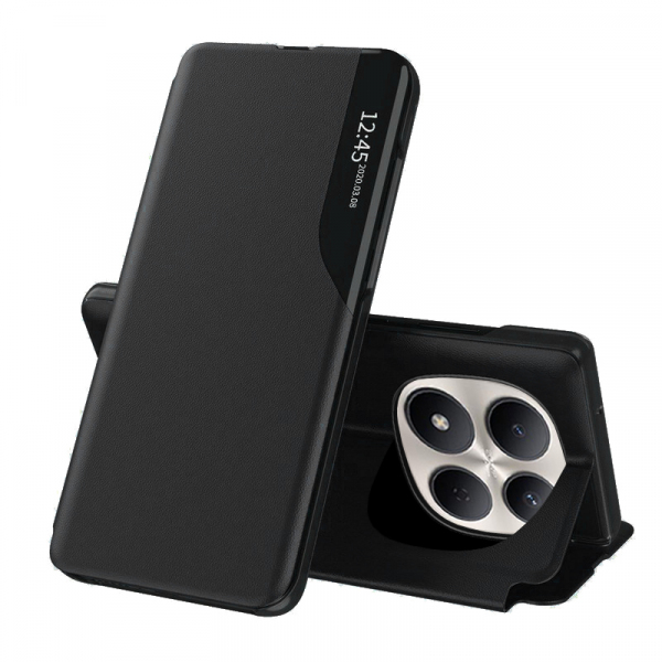 Husa pentru Xiaomi Redmi Note 15 Pro 5G, Techsuit, eFold, Neagra