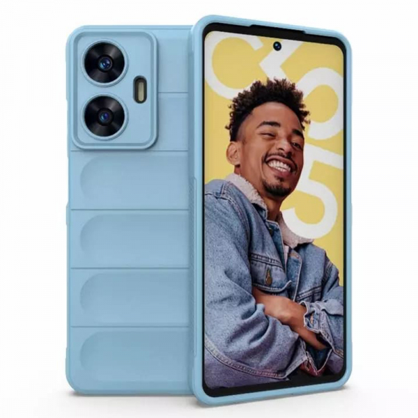 Husa pentru Xiaomi Redmi Note 15 Pro 5G, Techsuit, Magic Shield, Bleu