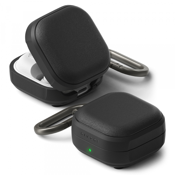 Husa Ringke Onyx Magnetic pentru Samsung Galaxy Buds4 / Buds4 Pro, Neagra