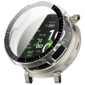 Husa Techsuit Defense360 Pro pentru Amazfit Active 3 Premium, Transparenta