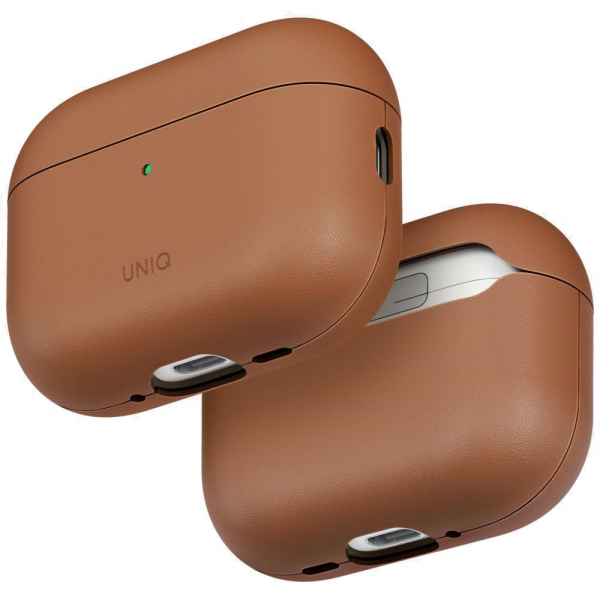 Husa UNIQ Lyden Vex pentru Apple AirPods Pro 3, Maro