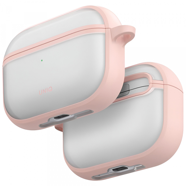 Husa UNIQ Veren pentru Apple AirPods Pro 3, Roz