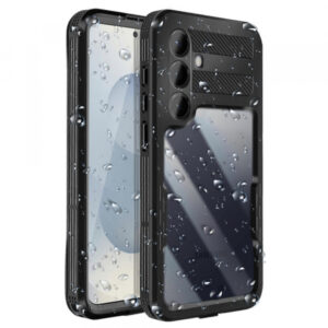 Husa Waterproof pentru Samsung Galaxy S26 S942, ShellBox, Neagra