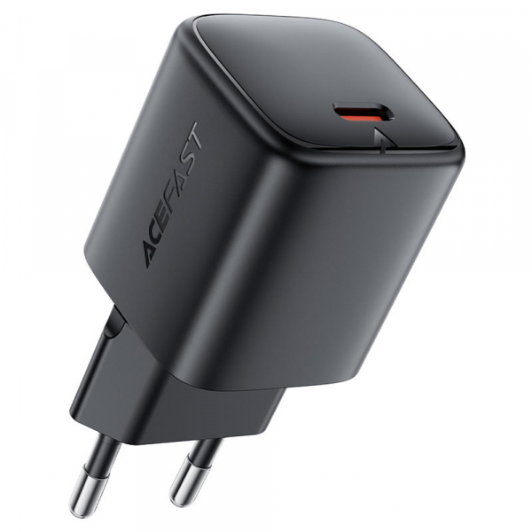 Incarcator Retea Acefast A119, 45W, 3A, 1 x USB-C, Negru