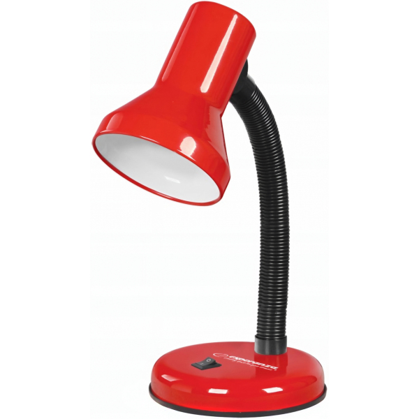 Lampa Birou Esperanza Alatair ELD108R, 12W, Rosie