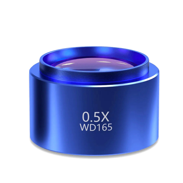 Lentila Microscop Mechanic WD165, 0.5x