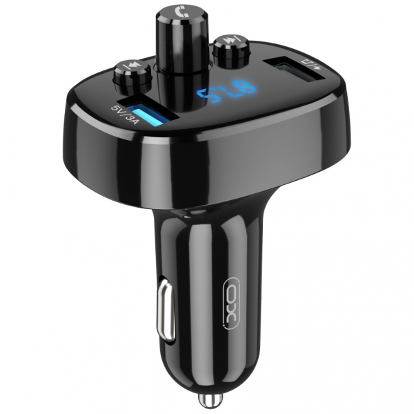 Modulator FM Bluetooth XO Design BCC02, 2 x USB-A